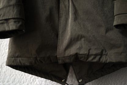 CORE PARKA ダウンドッキングベンタイルミリクロスモッズコート / TEN-C(テンシー)