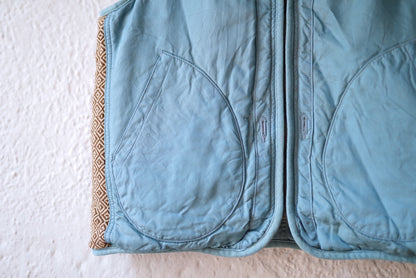 19SS IRIS LINER VEST 泥漬け加工アイリスライナーベスト / visvim(ヴィズヴィム)