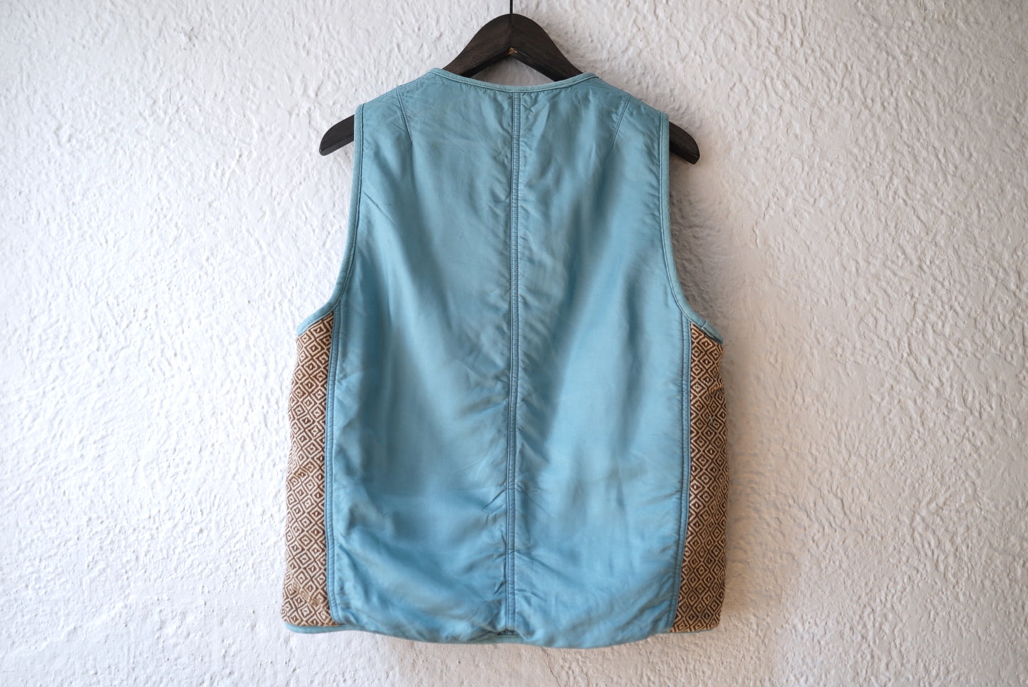 19SS IRIS LINER VEST 泥漬け加工アイリスライナーベスト / visvim(ヴィズヴィム)