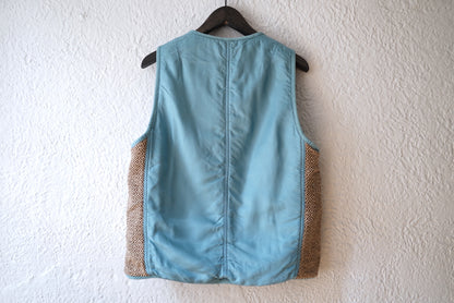 19SS IRIS LINER VEST 泥漬け加工アイリスライナーベスト / visvim(ヴィズヴィム)