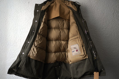 CORE PARKA ダウンドッキングベンタイルミリクロスモッズコート / TEN-C(テンシー)