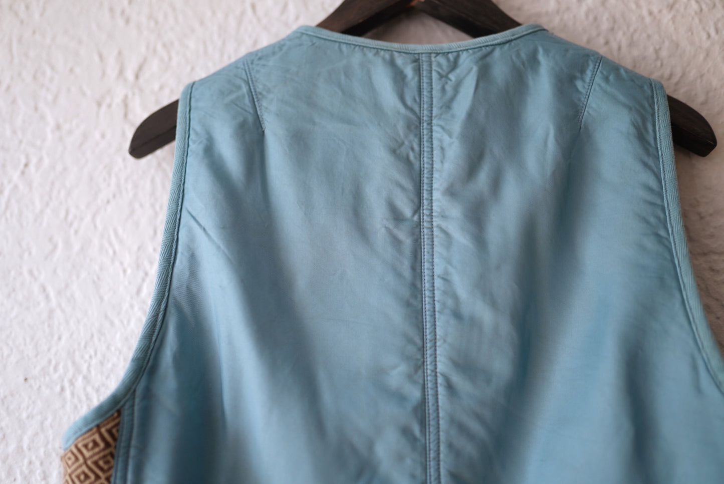 19SS IRIS LINER VEST 泥漬け加工アイリスライナーベスト / visvim(ヴィズヴィム)