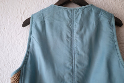 19SS IRIS LINER VEST 泥漬け加工アイリスライナーベスト / visvim(ヴィズヴィム)