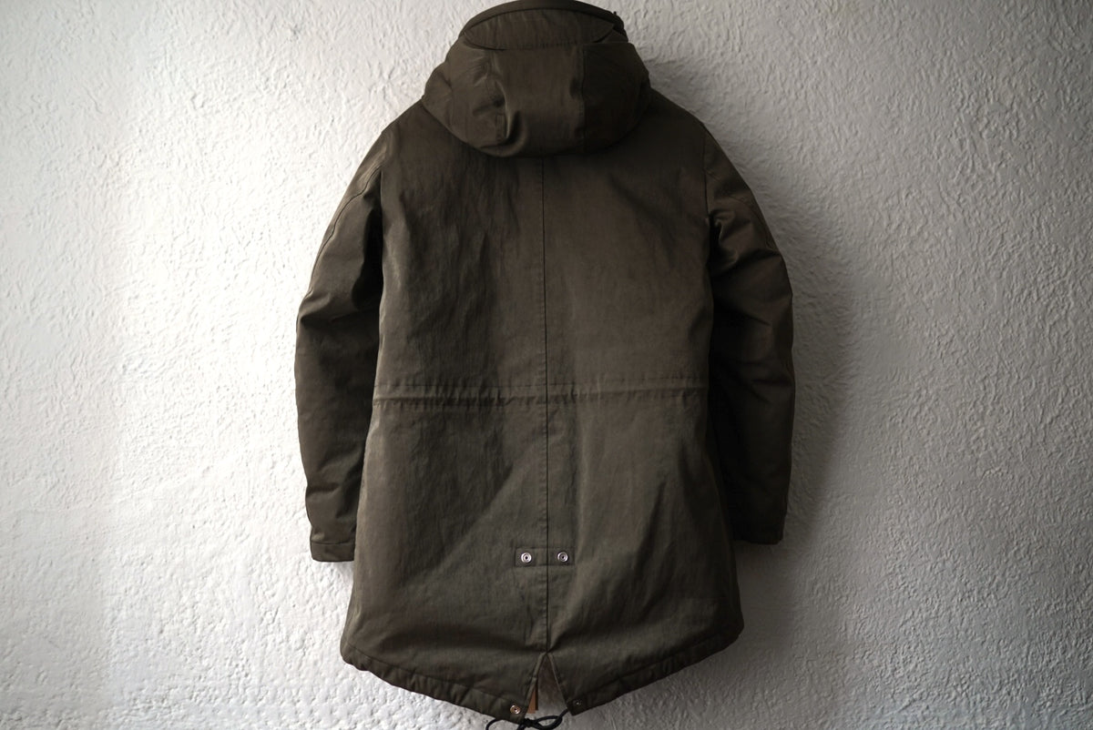 CORE PARKA ダウンドッキングベンタイルミリクロスモッズコート / TEN-C(テンシー)