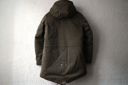 CORE PARKA ダウンドッキングベンタイルミリクロスモッズコート / TEN-C(テンシー)