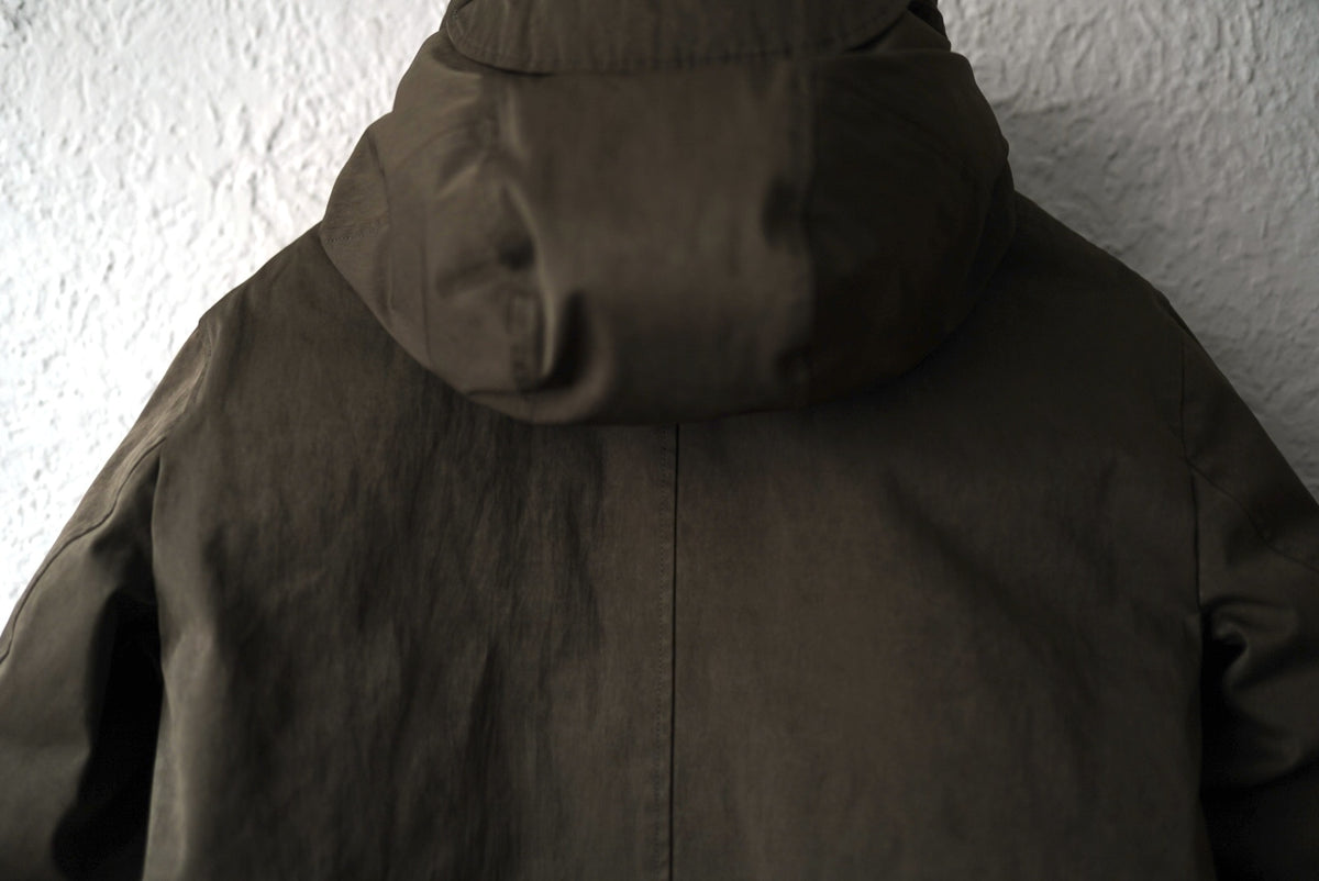CORE PARKA ダウンドッキングベンタイルミリクロスモッズコート / TEN-C(テンシー)