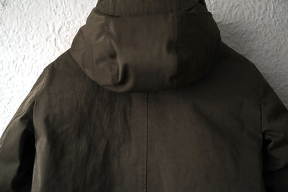 CORE PARKA ダウンドッキングベンタイルミリクロスモッズコート / TEN-C(テンシー)