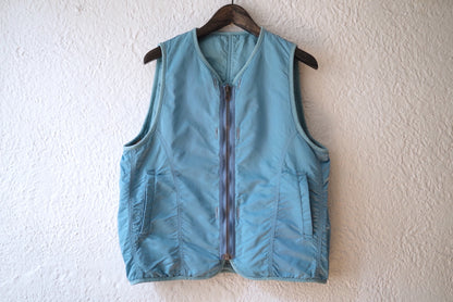 19SS IRIS LINER VEST 泥漬け加工アイリスライナーベスト / visvim(ヴィズヴィム)