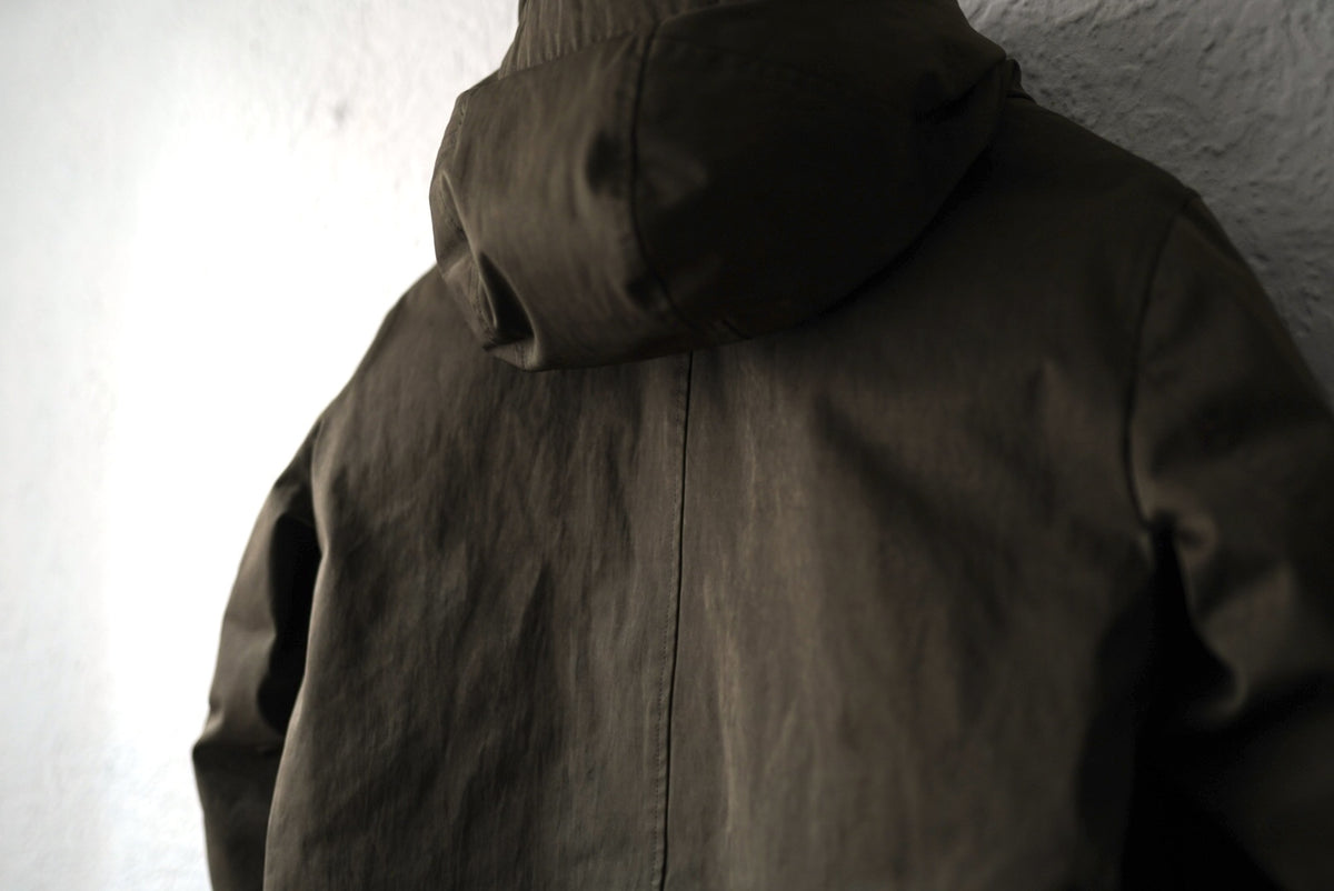 CORE PARKA ダウンドッキングベンタイルミリクロスモッズコート / TEN-C(テンシー)