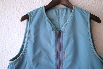 19SS IRIS LINER VEST 泥漬け加工アイリスライナーベスト / visvim(ヴィズヴィム)