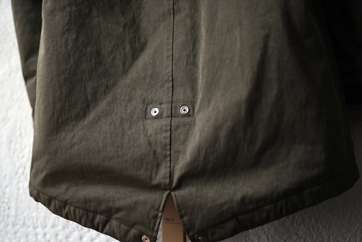 CORE PARKA ダウンドッキングベンタイルミリクロスモッズコート / TEN-C(テンシー)