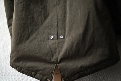 CORE PARKA ダウンドッキングベンタイルミリクロスモッズコート / TEN-C(テンシー)