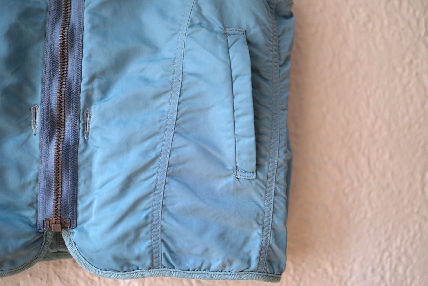 19SS IRIS LINER VEST 泥漬け加工アイリスライナーベスト / visvim(ヴィズヴィム)