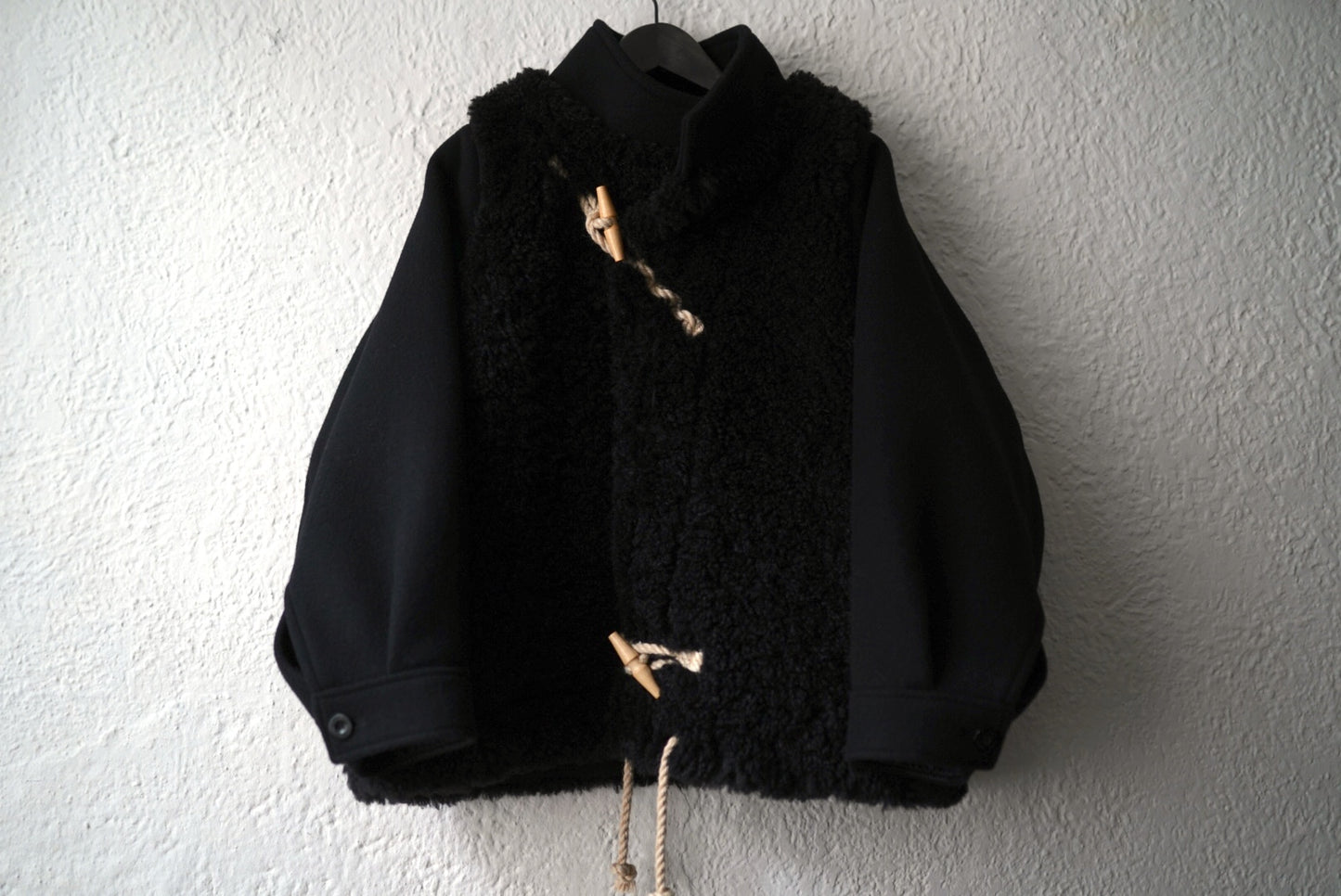 25AW ボア切替ダッフルコート / HYKE(ハイク)