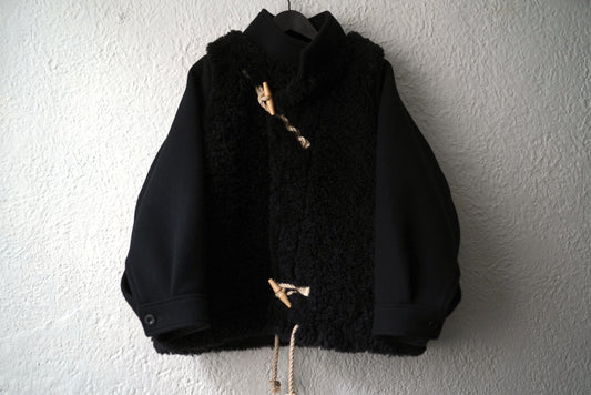 25AW ボア切替ダッフルコート / HYKE(ハイク)