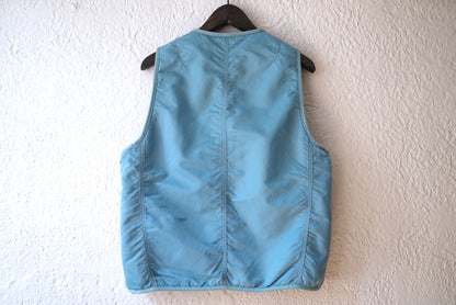 19SS IRIS LINER VEST 泥漬け加工アイリスライナーベスト / visvim(ヴィズヴィム)