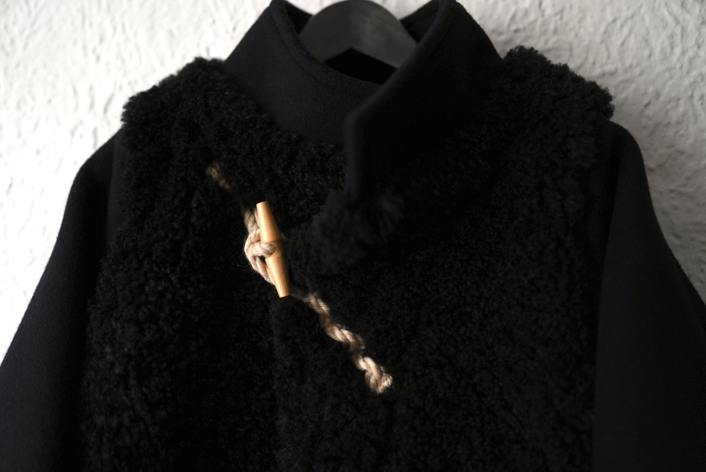 25AW ボア切替ダッフルコート / HYKE(ハイク)