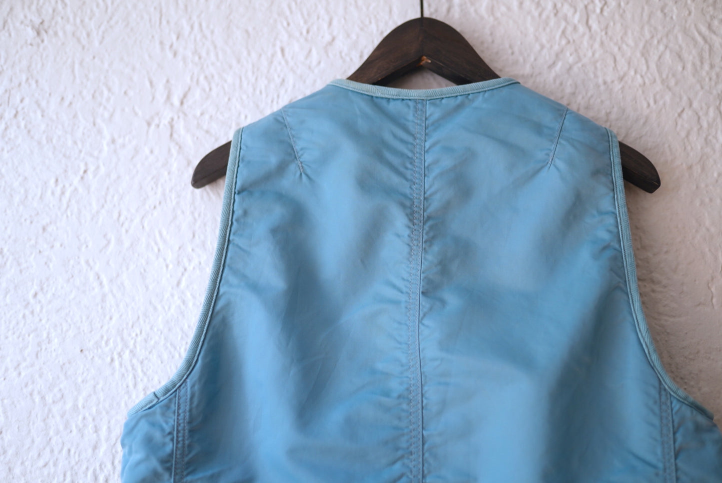19SS IRIS LINER VEST 泥漬け加工アイリスライナーベスト / visvim(ヴィズヴィム)