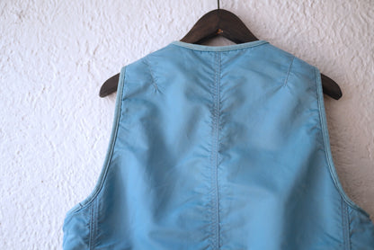 19SS IRIS LINER VEST 泥漬け加工アイリスライナーベスト / visvim(ヴィズヴィム)