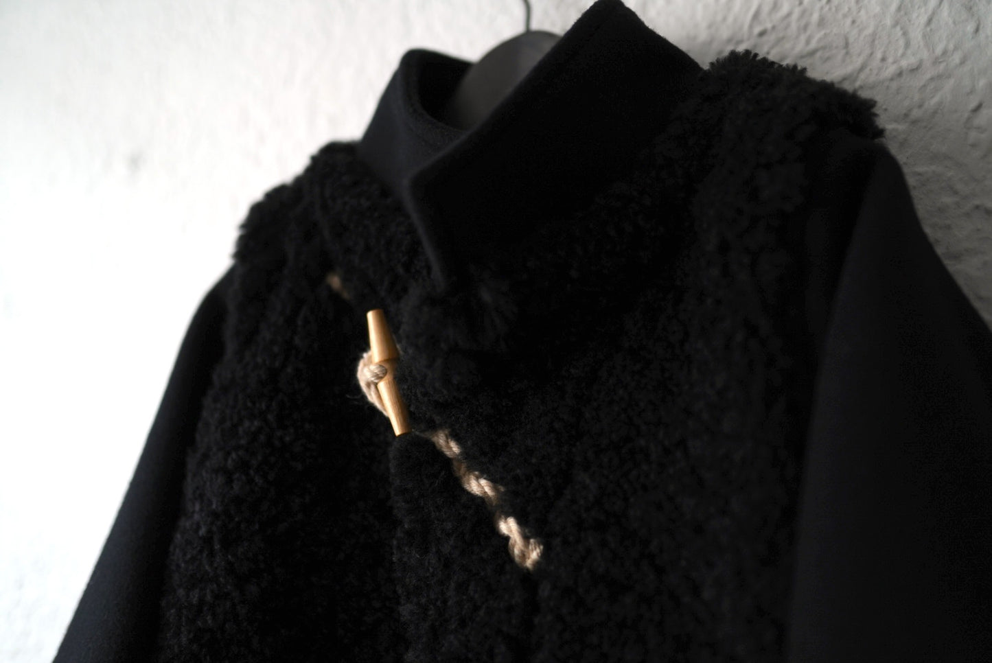 25AW ボア切替ダッフルコート / HYKE(ハイク)