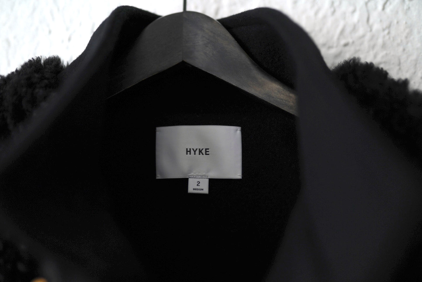 25AW ボア切替ダッフルコート / HYKE(ハイク)