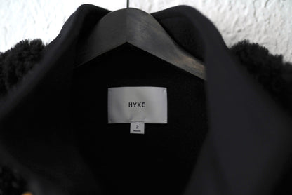25AW ボア切替ダッフルコート / HYKE(ハイク)