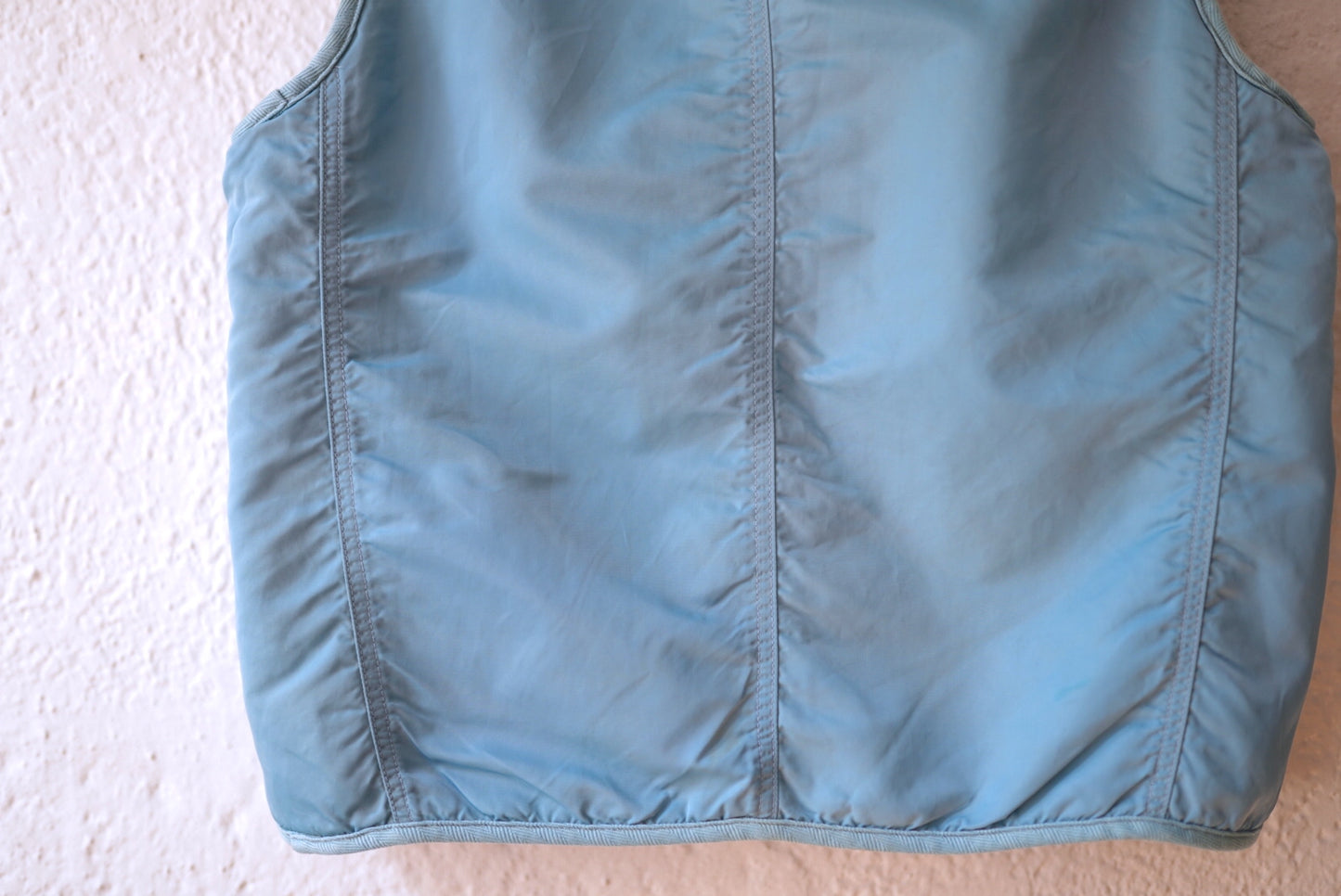 19SS IRIS LINER VEST 泥漬け加工アイリスライナーベスト / visvim(ヴィズヴィム)