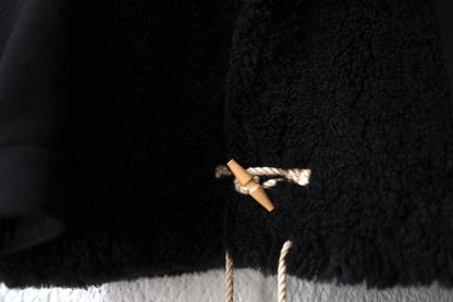 25AW ボア切替ダッフルコート / HYKE(ハイク)
