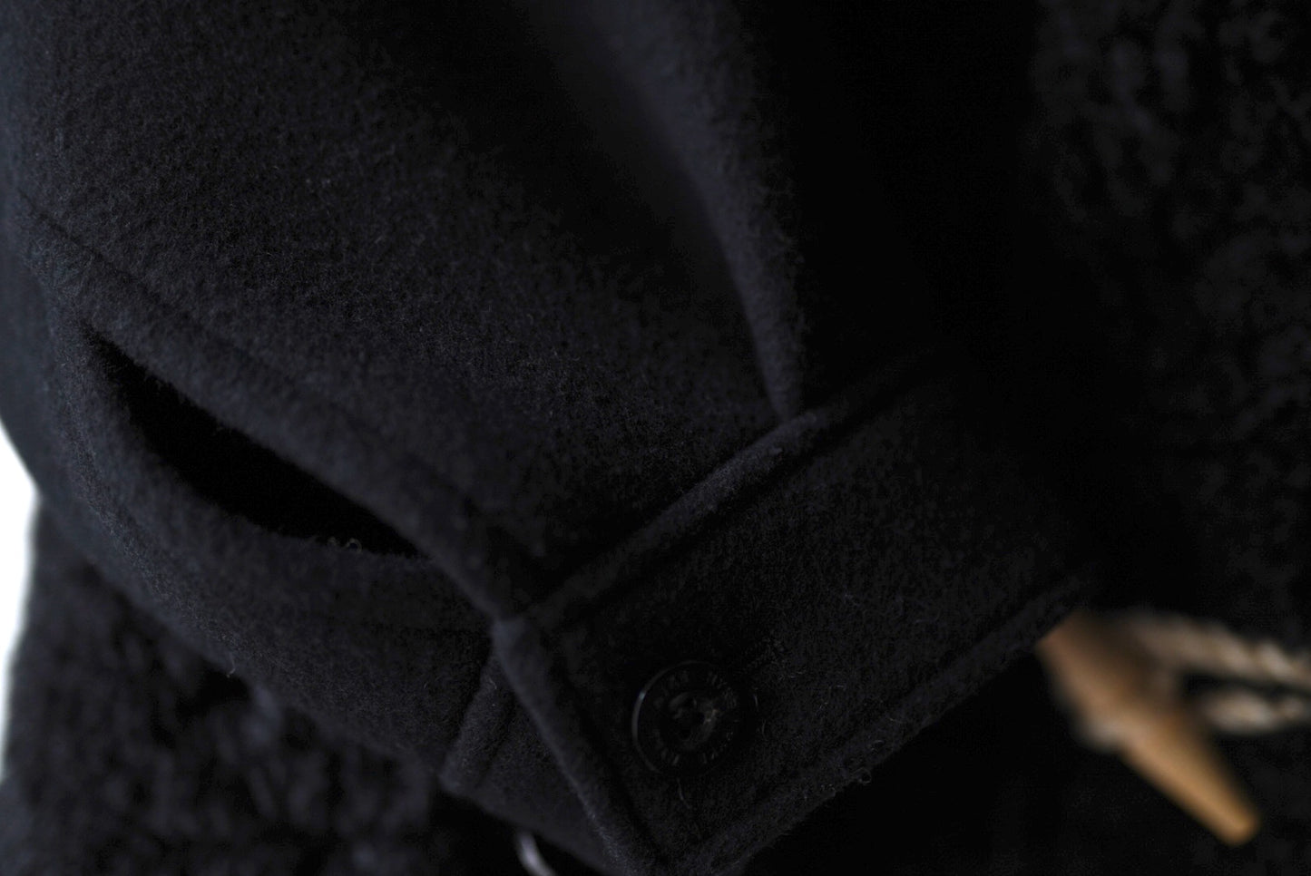 25AW ボア切替ダッフルコート / HYKE(ハイク)