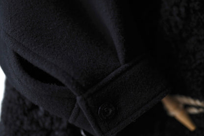 25AW ボア切替ダッフルコート / HYKE(ハイク)