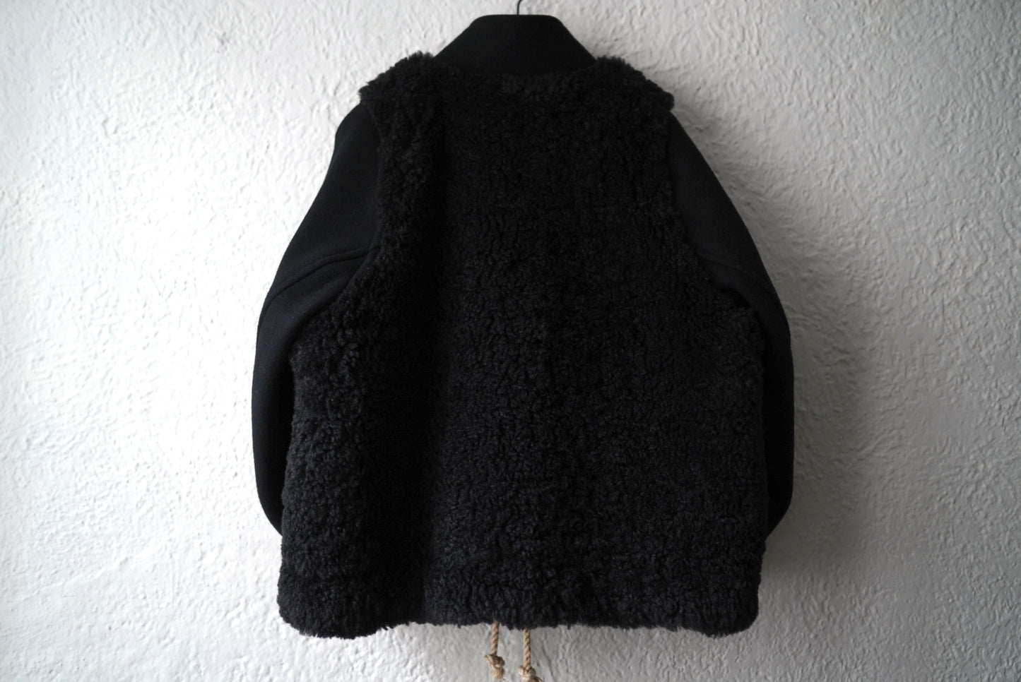 25AW ボア切替ダッフルコート / HYKE(ハイク)
