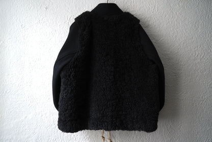 25AW ボア切替ダッフルコート / HYKE(ハイク)