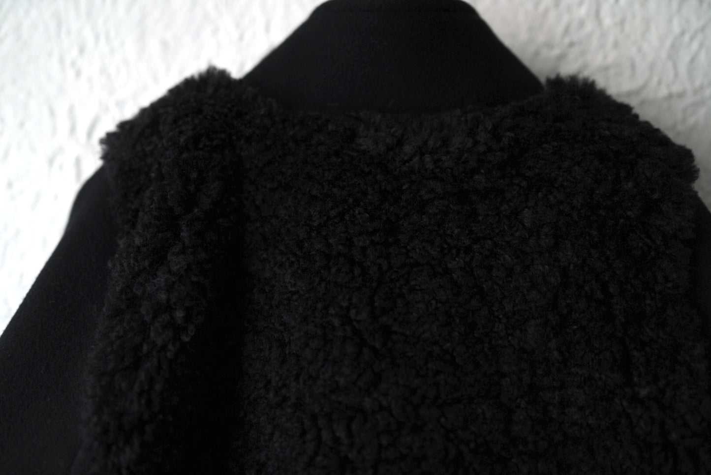 25AW ボア切替ダッフルコート / HYKE(ハイク)