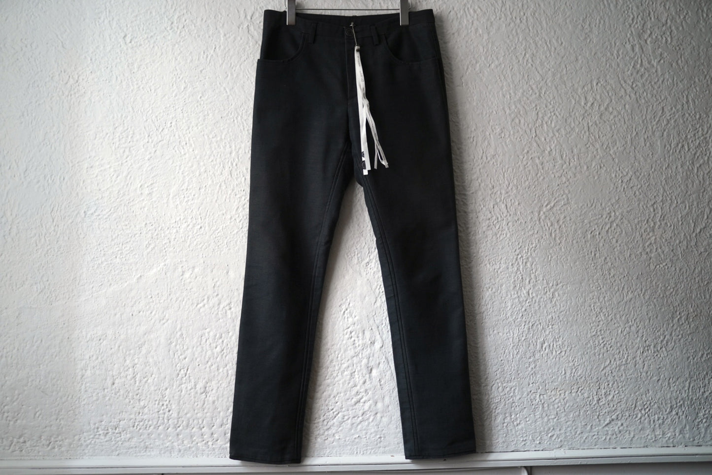 12SS CURVERD INSEAM PANTS ストレートパンツ / LABEL UNDER CONSTRUCTION(レーベルアンダーコンストラクション)