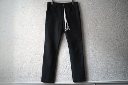 12SS CURVERD INSEAM PANTS ストレートパンツ / LABEL UNDER CONSTRUCTION(レーベルアンダーコンストラクション)