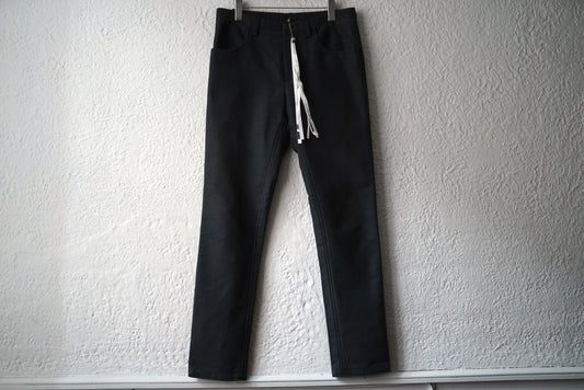 12SS CURVERD INSEAM PANTS ストレートパンツ / LABEL UNDER CONSTRUCTION(レーベルアンダーコンストラクション)