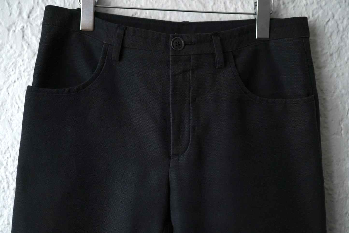 12SS CURVERD INSEAM PANTS ストレートパンツ / LABEL UNDER CONSTRUCTION(レーベルアンダーコンストラクション)