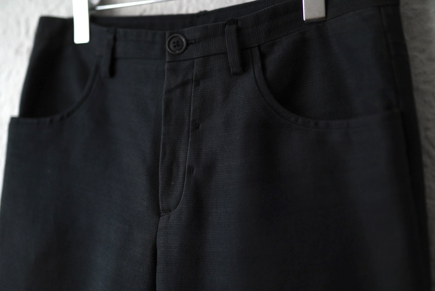12SS CURVERD INSEAM PANTS ストレートパンツ / LABEL UNDER CONSTRUCTION(レーベルアンダーコンストラクション)