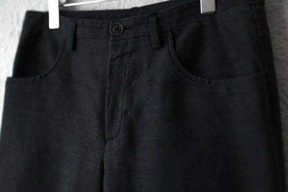12SS CURVERD INSEAM PANTS ストレートパンツ / LABEL UNDER CONSTRUCTION(レーベルアンダーコンストラクション)