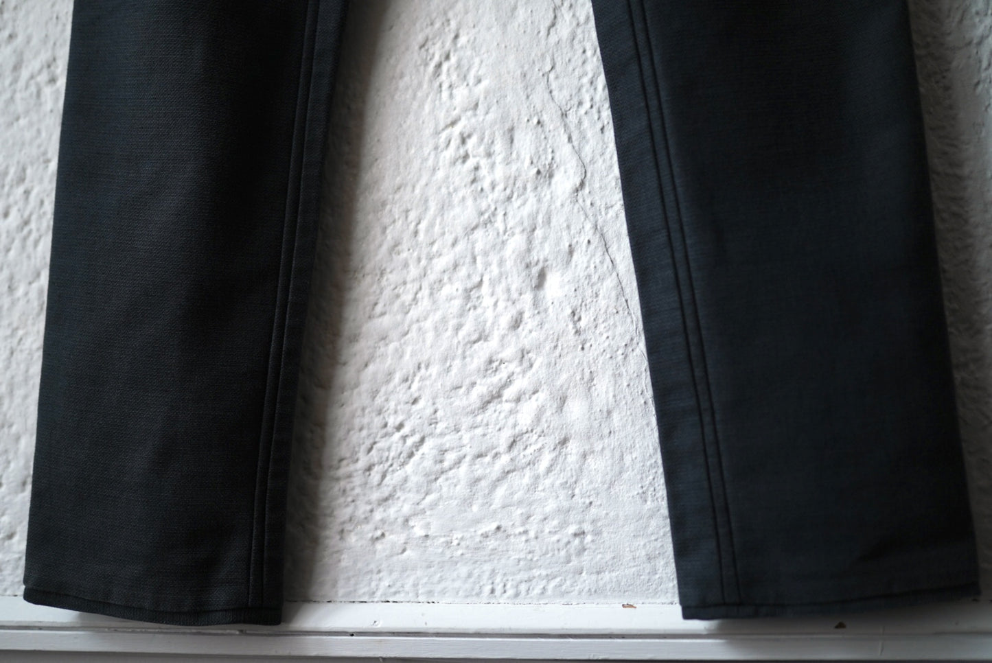 12SS CURVERD INSEAM PANTS ストレートパンツ / LABEL UNDER CONSTRUCTION(レーベルアンダーコンストラクション)
