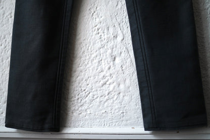 12SS CURVERD INSEAM PANTS ストレートパンツ / LABEL UNDER CONSTRUCTION(レーベルアンダーコンストラクション)