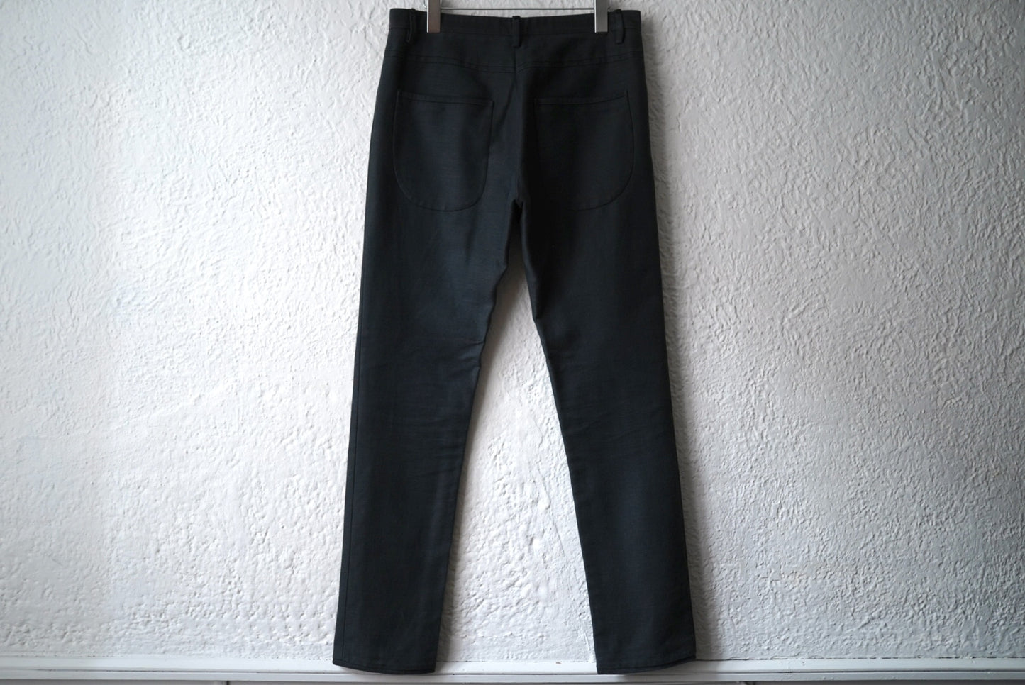 12SS CURVERD INSEAM PANTS ストレートパンツ / LABEL UNDER CONSTRUCTION(レーベルアンダーコンストラクション)