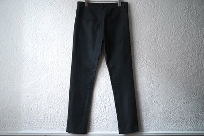 12SS CURVERD INSEAM PANTS ストレートパンツ / LABEL UNDER CONSTRUCTION(レーベルアンダーコンストラクション)