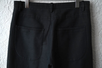 12SS CURVERD INSEAM PANTS ストレートパンツ / LABEL UNDER CONSTRUCTION(レーベルアンダーコンストラクション)