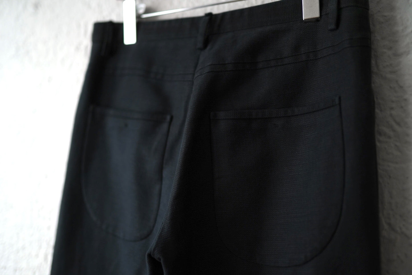 12SS CURVERD INSEAM PANTS ストレートパンツ / LABEL UNDER CONSTRUCTION(レーベルアンダーコンストラクション)
