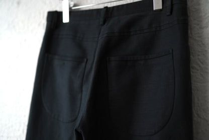 12SS CURVERD INSEAM PANTS ストレートパンツ / LABEL UNDER CONSTRUCTION(レーベルアンダーコンストラクション)