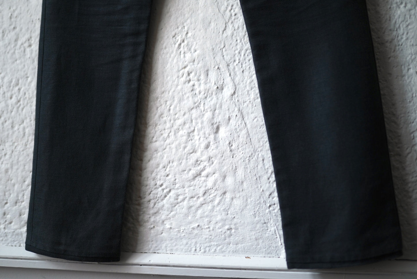 12SS CURVERD INSEAM PANTS ストレートパンツ / LABEL UNDER CONSTRUCTION(レーベルアンダーコンストラクション)