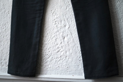 12SS CURVERD INSEAM PANTS ストレートパンツ / LABEL UNDER CONSTRUCTION(レーベルアンダーコンストラクション)