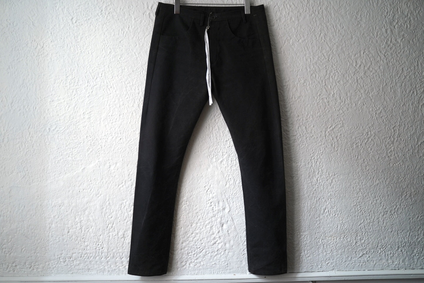 12SS ONE CUT PANTS テントクロスストレートパンツ / LABEL UNDER CONSTRUCTION(レーベルアンダーコンストラクション)