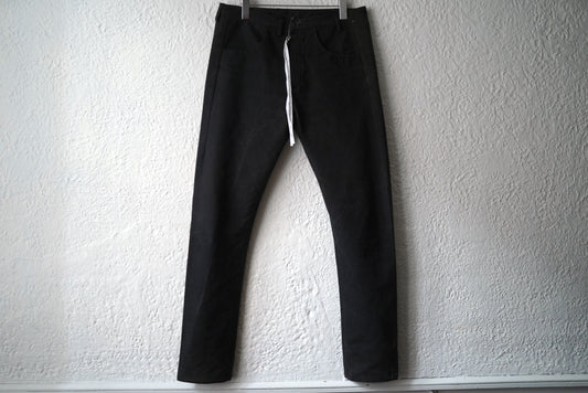 12SS ONE CUT PANTS テントクロスストレートパンツ / LABEL UNDER CONSTRUCTION(レーベルアンダーコンストラクション)